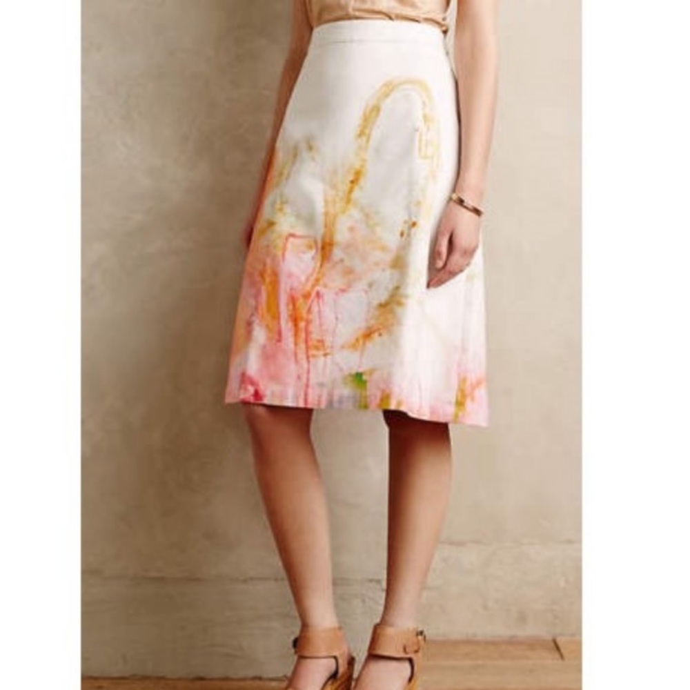 Anthropologie X Claire Desjardino Skirt